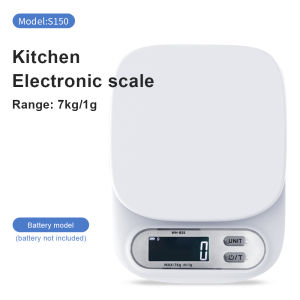 3kg/7kg LCD Digital Kitchen Scale High Precision Electronic Food Scale Suitable for Baking Coffee Tea Fitness Food Weighing Tool