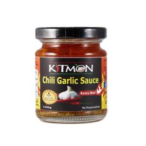 Kitmon Chili Garlic Sauce - 2x 150g
