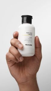 Minimalist 7% Alpha Lipoic + Glycolic Brightening Face Wash With Vitamin B5 | Hydrates Exfoliates & Smoothens skin | For Men & Women | 100 ml