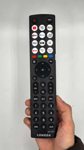 Remot Remote TV Hisense LCD LED Smart TV Android TV UHD 4K EN2G36H 43E6K 50E6K 55E6K