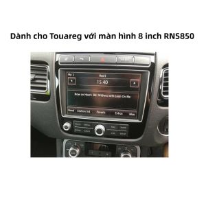 Hộp AUTOABC Wireless CarPlay AirPlay Dành Cho Volkswagen Touareg RNS850 Với Hỗ Trợ Camera Tích Hợp Android Auto