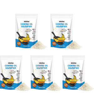 Edible Oil Coagulant Quickly Solidify Waste Oil Wide Application Environmental Friendly Kitchen Waste Oil Solidification Powder