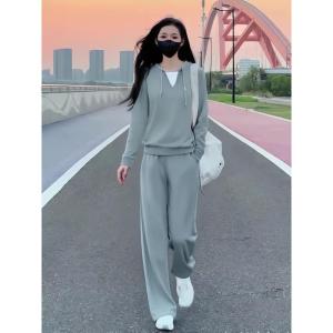 LIANGYILAILIN | Fashionable Casual Two-Piece Suit for Women