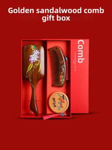 TMSU | Gift Bridal Sandalwood Comb Set