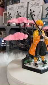 Mô hình Agatsuma Zenitsu GK - Figure Action Kimetsu No Yaiba - Mô hình Thanh Gươm Hủy Diệt
