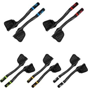 Aluminum Alloy Bicycle Bottle Holder Adapter MTB Clamp Type Handle Bracket - Cycling Water Bottle Mount for Bike