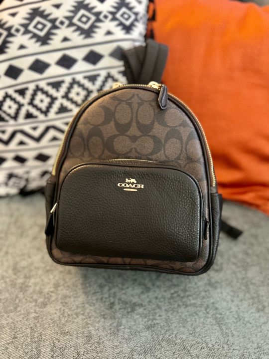 coach backpack price philippines Coach Backpack Coach Handbag Price Philippines Coach Mini Court Backpack  Mahogany Lazada Philippines