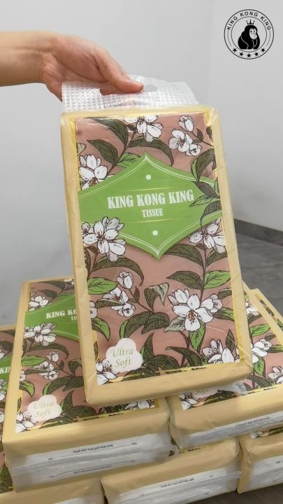 KKKing Soft Tissue Tree care free tissues Wall-Mounted Tissue Paper Large Size Paper