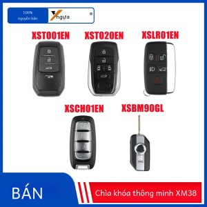 1 Chiếc XHORSE XM38 Công Cụ Lập Trình Chìa Khóa Thông Minh Tương Thích Với Các Mẫu Xe Toyota/BMW XSTO01EN XSTO20EN XSBM90G XSCH01EN XSLR01EN XSPS01EN