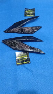 KUPINGAN KEPALA DEPAN SET KANAN KIRI KARBON FORGED HONDA SONIC 150R