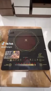 Bếp hồng ngoại điện tử Bennix Thái Lan BN-288HN điều khiển cảm ứng 2000W - Hàng chính hãng bảo hành 12 tháng