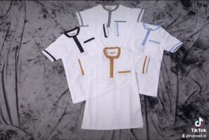 Baju Koko Gamis Anak Laki-laki 0-6 Tahun Free Peci Koko Bayi Lebaran Newborn Aqiqah Jubah Bayi