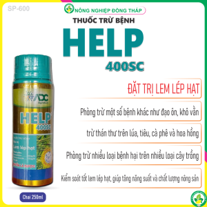 Thuốc Trừ Bệnh HELP 400SC – Trừ Lem Lép Hạt (Chai 250ml)