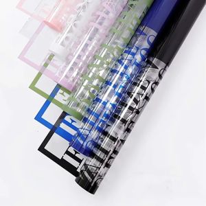 20 LEMBAR Kertas Buket Bunga Transparan Flower Wrapping Paper Cellophane Transparan KB6124