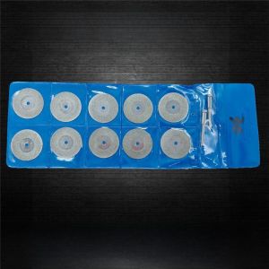 ใบเลื่อยไฟฟ้าแบบ Mini Diamond Sand Cutting Disc สำหรับตัดกระเบื้อง ชุบโลหะ ชิ้นส่วนการติดตั้ง กระจก เครื่องดื่ม วัสดุหิน แผ่นลากด้าน