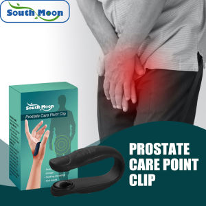South Moon Prostate Care Point Clip Acupressure Hand Pressure Point Clip for Promoting Overall Prostate Health Frequent Urination Urgency Therapy Improve Kidney Function for Men