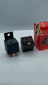 RTT-7101-87-12V ORIGINAL J&J 5PIN RELAY 40AMP (FAN AIRCORD RELAY) FOR USE ON: UNIVERSAL VEHICLE