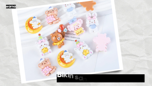 Hiasan Sandal Lucu Karakter Kartun – Aksesoris Sandal Warna-Warni Untuk Anak & Dewasa AAA