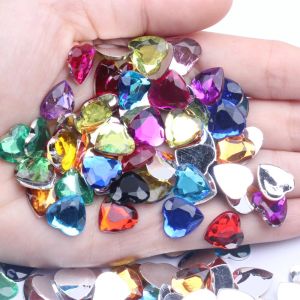 12mm30 PCs Japanese Style Nail Ornament New Arrival Imitation Bench Drill Flat Small Peach Heart Manicure Jewelry Multi-Color Optional Small Peach Heart