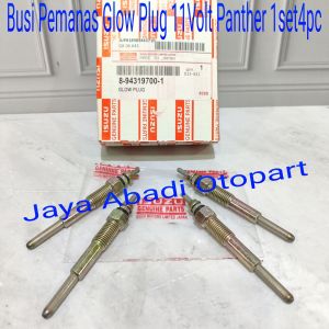 Busi Pemanas Glow Plug Set Isuzu Panther 2.3cc 2.5cc Original 1set