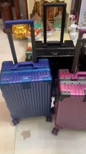 Vali SAKOS  Khung Nhôm SAKOS SAPPHIRE - A22 (20/24/28  inch)