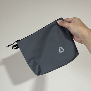 Ultra-light Waterproof Outdoor Storage Bag Toiletry Makeup Card Document Organizer Triangle Shape Pure Color for Everyone