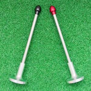 GVOVLVF | New Golf Direction Indicator Swing Practice Assistant Tool Push Rod Indicator Rod Swing Corrector Club Teaching Practice