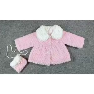 Jaket Anak Bulu Halus Tebal & Jaket Winter Anak