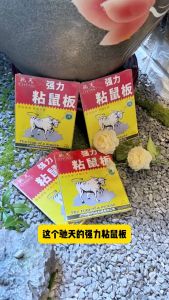 CHITIAN Glue Board Mouse Trap: An Effective Rat Control Solution