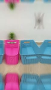 Kotak Penyimpanan Rumah Tangga: Keranjang Kotak Plastik Multifungsi