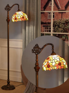 YIXUAN | Nordic Style Retro Floor Lamp