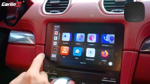 ส่งด่วน จาก กทม กล่อง Android Ai Master Box สำหรับวิทยุติรถ GWM Ora good cat Youtube Netflix