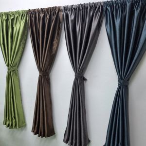 ผ้าม่านอัดลาย คละลาย กันยูวี 80% คุ้มมาก