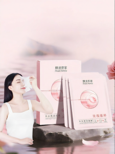 Niacinamide Brightening Rose Essence Hydrating Mask