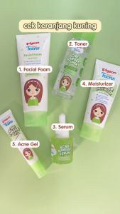 Pigeon Teens Perawatan Jerawat All Series