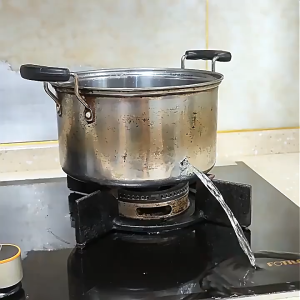 50PCS Sheet Repair Pot Patches/Stainless Steel Pot Waterproof Sticker/Aluminium Foil Adhesive Kitchen Leak Fix