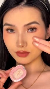 PINKFLASH OhMyShow Highlighter Face Contour Soft Smooth Naturally Shimmer Bronzer Cruelty-Free