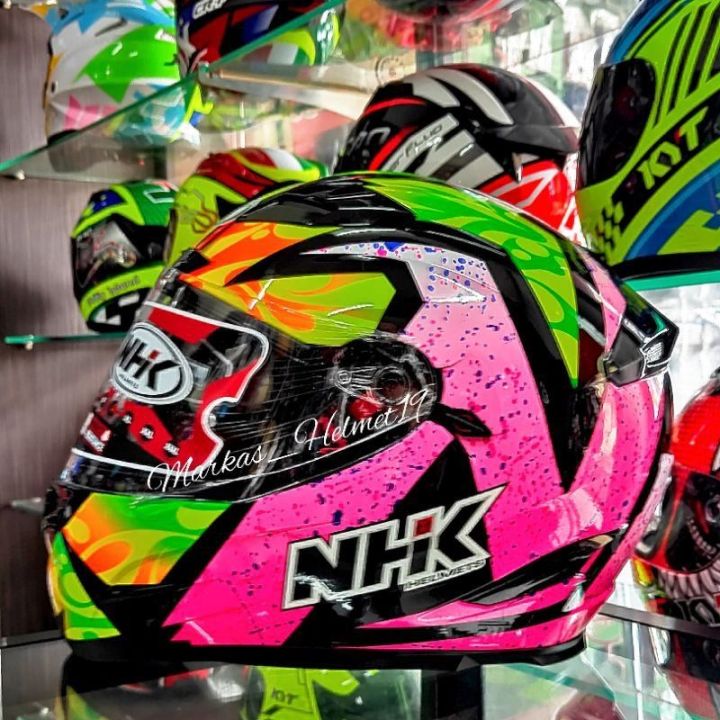 Special Edition Helm full face NHK RX9 Karel Abraham Double Visor