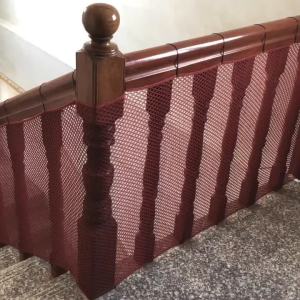 Household Baby Stair Anti-falling Net Railing Safety Net Childrens Anti-falling Net Handrail Anti-falling Net Baby Baffle Fin
