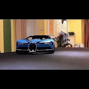 Building Blocks Car Bugatti Racing Car Model Assembly Vehicle Bricks Toys for Play Model Display Kids Birthday Christmas Gift