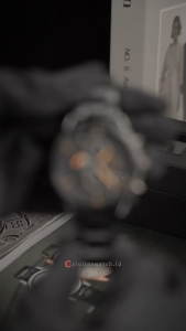 Jam Tangan Pria Alexandre Christie Chronograph AC 6647 MCBIPBAOR Black Dial & Stainless Steel Strap