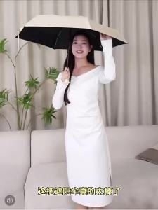 Mini Foldable Pocket Sun Umbrella Women UV Protection Lightweight Portable Rain Sun Dual Use Parasol