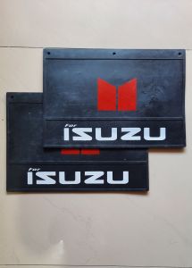 karpet Lumpur Roda ISUZU ELF NKR NHR dll Depan