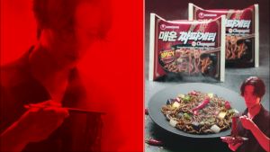 Spicy Chapagetti -Hong Jong Hyun Guaranteed to Spice Up Your Day! Spicy Chapagetti อร่อยเข้มแบบฮงจงฮยอน ! (สไปซี่ ชาปาเก็ตตี้ รสซอสถั่วดำ)