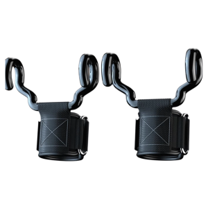 GANGTIEJIROU | Extra-wide Grip Strength Hook Pull Up Assistant Wrist Protector