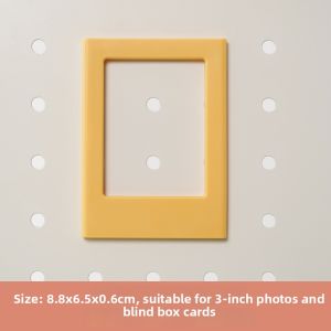 WEINIMEI | Multi-level Desktop Organizer Bookshelf Storage Perforated Panel