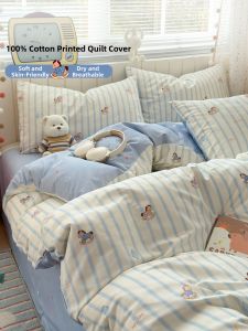 Kiss Dear | Single Student Dormitory Cotton Bedding Set 150x200x230cm
