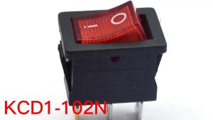 Saklar On Off Listrik Switch Rocker 3 Pin Stop Kontak Gepeng Kecil Saklar Elektronik