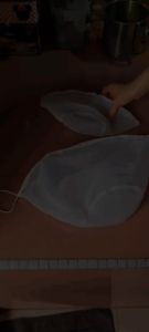 Saringan Kain Nilon Bentuk Mangkuk / Nylon Mesh Filter