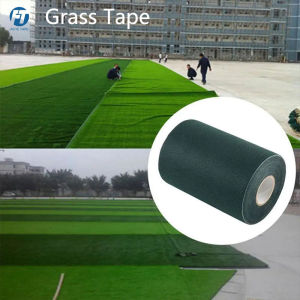 Artificial Grass Jointing Tape Outdoor Garden Green Synthetic Lawn Carpet Grass Jointing Seaming Tap